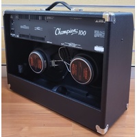 Fender Champion 100 100W 2 x 12 Inch Guitar Amplifier with Footswitch