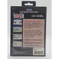 Super Street Fighter II Sega Mega Drive 16 Bit Video Game Cartridge
