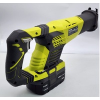 Ryobi 18V One+ Compact Cordless Reciprocating Saw RRS1801 with 4.0Ah Battery