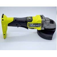 Ryobi 18V ONE+ 125mm HP Brushless Cordless Angle Grinder RAG18X Skin Only