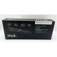 MUK Style Stick 230IR Infrared Hair Straightener Professional Series