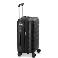Securitech Dune by Delsey Expandable Double Wheel Cabin Trolley Luggage Bag 55cm