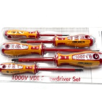 NWS 096-5-BU 5pc 1000V VDE Insulated Screwdriver Set