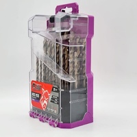 Full Boar 25 Piece HSS M35 Drill Bit Set 0563518