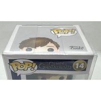 Funko Pop! The Crimes of Grindelwald Newt Scamander 14 Limited Chase Edition