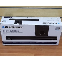 Blaupunkt BPSB21DW 2.1CH Soundbar with Wireless Subwoofer and Remote