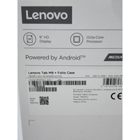 Lenovo Tab M9 64GB WiFi Tablet with Folio Case Arctic Grey TB310FU