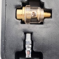 Taurus Air Chisel Kit 2291 Pneumatic Hammer Cutter Set Case RP7621R
