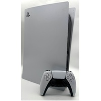 Sony PlayStation 5 825GB Digital Console CFI-1002B with Controller and Leads