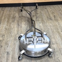 VEVOR 20 Inch Pressure Washer Surface Cleaner 4000 PSI Stainless Steel