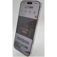Apple iPhone 16 Pro Max 256GB White Titanium Unlocked 6.9 Inch Smartphone