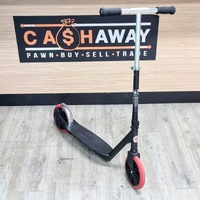 Razor Carbon Lux Kick Scooter Red Black