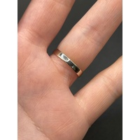 Ladies 18ct White Gold Diamond and Sapphire Ring