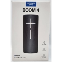 Ultimate Ears BOOM 4 Wireless Portable Bluetooth Speaker Black