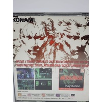 Metal Gear Solid PlayStation 1 Tactical Espionage Action Video Game