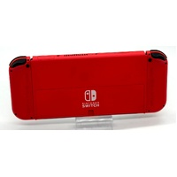 Nintendo Switch OLED Mario Red Edition Handheld Console with Joy-Con Stand Leads