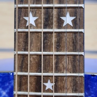 Disney by Washburn High School Musical Acoustic Guitar Blue