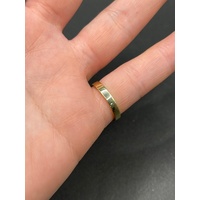 Ladies 18ct Yellow Gold Diamond Cluster Ring