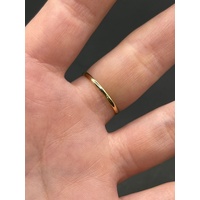 Ladies 18ct Yellow Gold Cubic Zirconia Ring