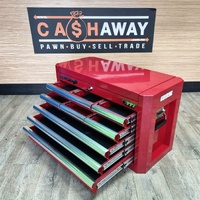 TTI Toolbox Panther Series 9 Drawers 71CM L x 32CM D x 42CM H with Key