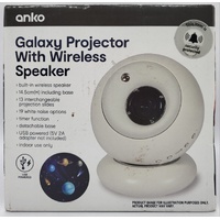Anko Galaxy Projector with Wireless Speaker