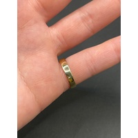 Ladies 18ct Yellow Gold Diamond Band Ring