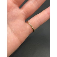 Ladies 9ct Yellow Gold Heart Shape Red Gemstone Ring
