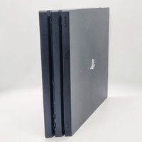 Sony PlayStation 4 PS4 Pro 1TB Game Console Black with Controller and Leads