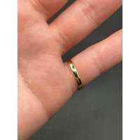 Ladies 18ct Yellow Gold Pattern Ring