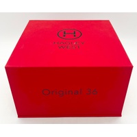 Hagley West HWW630 Original 36 Womens Black Watch Quartz 10ATM Water Resistant