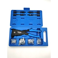 Kincrome Rivet Nut Gun Kit K4700 M3 M4 M5 M6 Rivet Nuts Heavy Duty Hand Tool Set