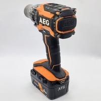 AEG BSB18BL 18V 13mm Brushless Fusion Hammer Drill Skin with 6.0Ah Battery Pack