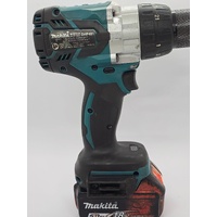 Makita DHP481 18V LXT Cordless Brushless Hammer Drill Driver with 5.0Ah Battery