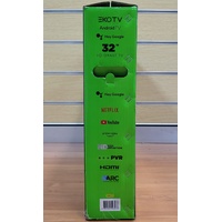 EKO 32 Inch HD Smart TV K320HAT with Android TV and Voice Remote