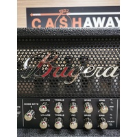 Bugera 333XL 120W 3 Channel Tube Guitar Amp Head with Reverb and Power Cable