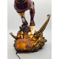 Sideshow Iron Man Mark VII 1/4 Scale Maquette Light Up Statue 1171 of 3000