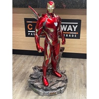 Iron Man MK50 Queen Studios 1:1 Statue No. 188 of 500 Avengers Marvel