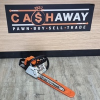Stihl MS 181C 2-Stroke Chainsaw with Easy2Start and Quick Chain Tensioning