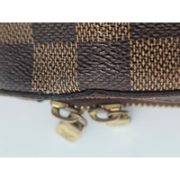 Louis Vuitton Geronimos Damier Ebene Brown Body Bag Crossbody Shoulder Bag