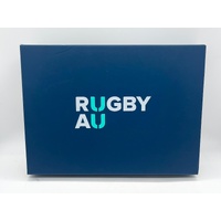 ASICS Wallabies 2019 RWC Signed Jersey with COA Boxed Rugby Australia