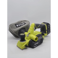 Ryobi R18PL 18V ONE+ 82mm Cordless Planer with 4.0Ah Battery and Charger