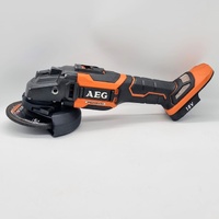 AEG 18V Power Tool Combo Kit with 8.0Ah Battery Pack Charger and Carry Bag