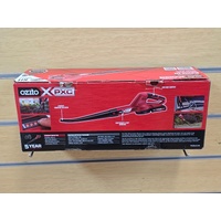 Ozito PXC 18V Cordless Blower Kit PXCBLK-218 with 2.0Ah Battery Pack and Charger