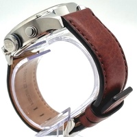 Tommy Hilfiger TH.248.1.20.1820 Mens Watch 46mm Blue Dial Brown Leather Strap