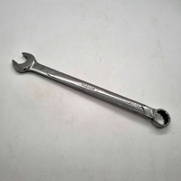 Snap-On 10 Piece SAE Flank Drive Spanner Set 12 Point Combination Wrench Kit