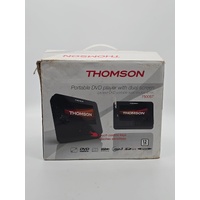 Thomson Portable DVD Player 7500ST Dual Screen Headrest for Car Entertainment