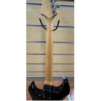 Yamaha Pacifica 6 String Electric Guitar HSS Black Rosewood Fretboard