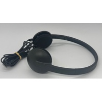 Logitech H340 USB Wired Computer Headset Black Noise Cancelling Mic