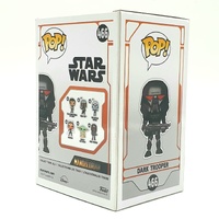 Funko Pop Star Wars The Mandalorian Dark Trooper Vinyl Figure 466
