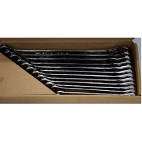 GearWrench 12 Piece 12 Point Metric 90T Combination Ratcheting Wrench Set